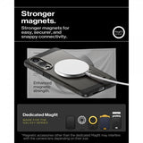 Spigen Samsung Galaxy S25 Edge Skal Tough Armor MagFit Gunmetal