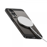 Spigen Samsung Galaxy S25 Edge Skal Tough Armor MagFit Gunmetal
