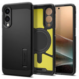 Spigen Samsung Galaxy S25 Edge Skal Tough Armor MagFit Svart