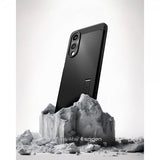 Spigen Samsung Galaxy S25 Edge Skal Tough Armor MagFit Svart