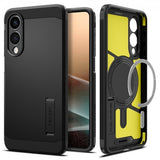 Spigen Samsung Galaxy S25 Edge Skal Tough Armor MagFit Svart