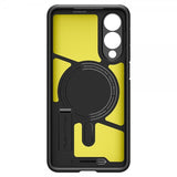 Spigen Samsung Galaxy S25 Edge Skal Tough Armor MagFit Svart