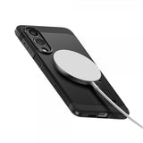 Spigen Samsung Galaxy S25 Edge Skal Tough Armor MagFit Svart