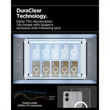 Spigen Samsung Galaxy S25 Edge Skal Ultra Hybrid MagFit Clear White