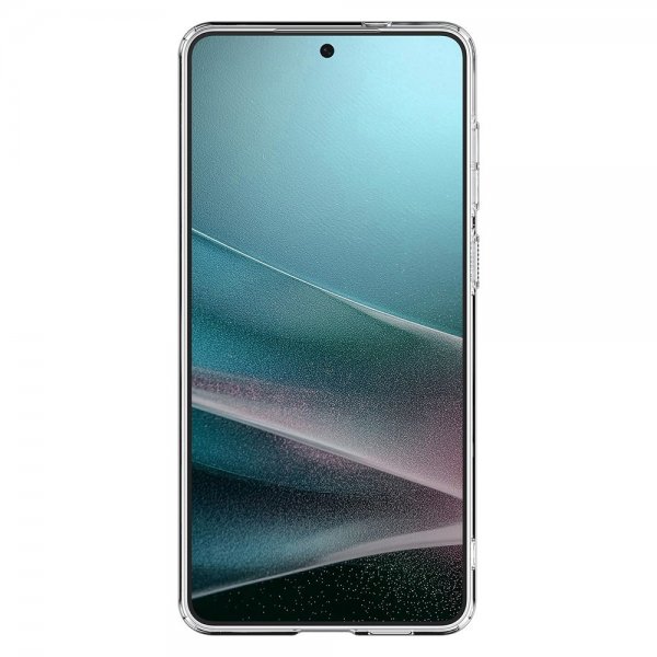 Spigen Samsung Galaxy S25 Edge Skal Ultra Hybrid MagFit Clear White