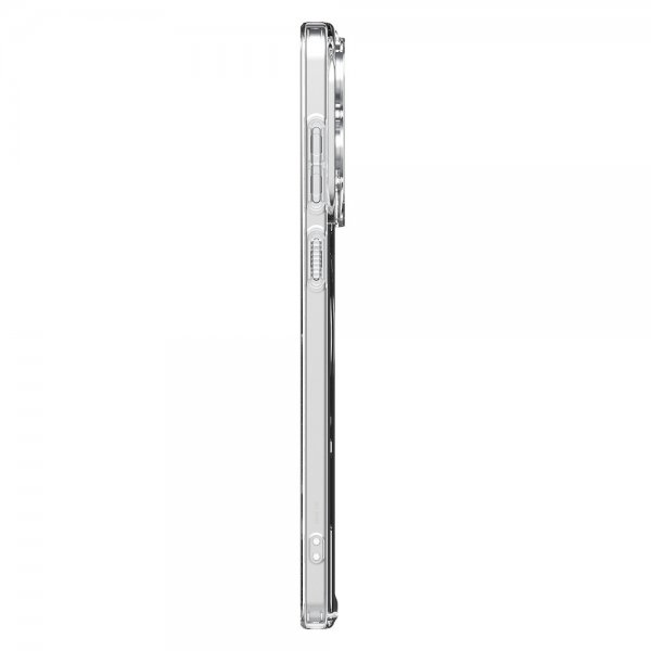 Spigen Samsung Galaxy S25 Edge Skal Ultra Hybrid MagFit Clear White