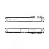 Spigen Samsung Galaxy S25 Edge Skal Ultra Hybrid MagFit Clear White