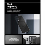 Spigen Samsung Galaxy S25 Edge Skal Ultra Hybrid MagFit Frost Black
