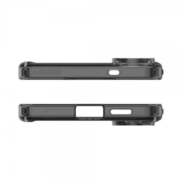 Spigen Samsung Galaxy S25 Edge Skal Ultra Hybrid MagFit Frost Black