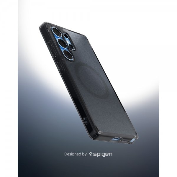 Spigen Samsung Galaxy S25 Edge Skal Ultra Hybrid MagFit Frost Black