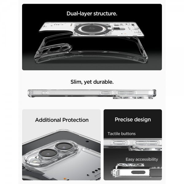 Spigen Samsung Galaxy S25 Edge Skal Ultra Hybrid Neo One MagFit