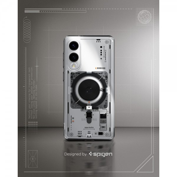 Spigen Samsung Galaxy S25 Edge Skal Ultra Hybrid Neo One MagFit