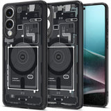 Spigen Samsung Galaxy S25 Edge Skal Ultra Hybrid Zero One MagFit Svart