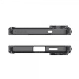 Spigen Samsung Galaxy S25 Edge Skal Ultra Hybrid Zero One MagFit Svart