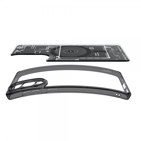 Spigen Samsung Galaxy S25 Edge Skal Ultra Hybrid Zero One MagFit Svart