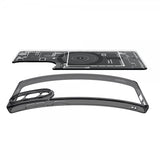 Spigen Samsung Galaxy S25 Edge Skal Ultra Hybrid Zero One MagFit Svart