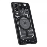 Spigen Samsung Galaxy S25 Edge Skal Ultra Hybrid Zero One MagFit Svart
