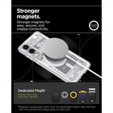 Spigen Samsung Galaxy S25 Edge Skal Ultra Hybrid Zero One MagFit Vit