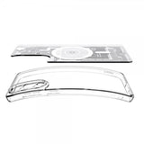 Spigen Samsung Galaxy S25 Edge Skal Ultra Hybrid Zero One MagFit Vit