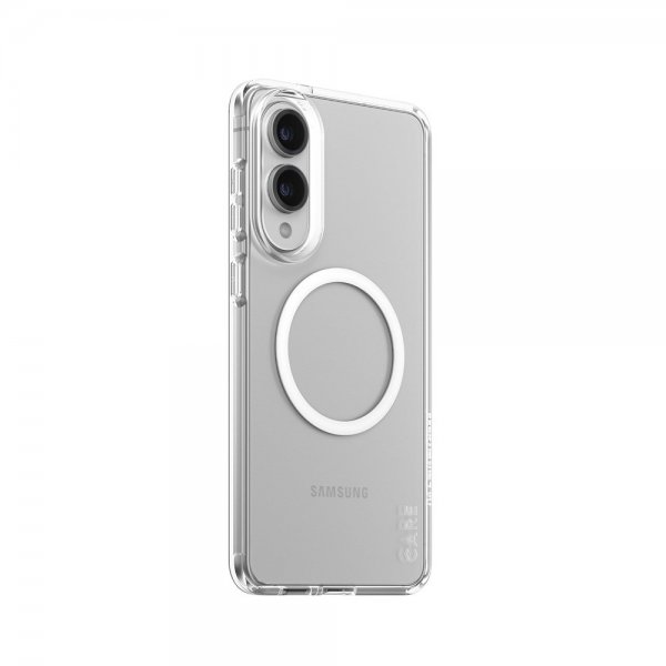 CARE by PanzerGlass Samsung Galaxy S25 Edge Skal Urban Combat MagSafe Vit