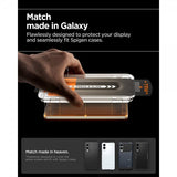 Spigen Samsung Galaxy S25 Edge Skärmskydd GLAS.tR EZ Fit Pro