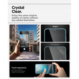 Spigen Samsung Galaxy S25 Edge Skärmskydd GLAS.tR EZ Fit Pro