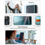 Spigen Samsung Galaxy S25 Edge Skärmskydd GLAS.tR EZ Fit Pro