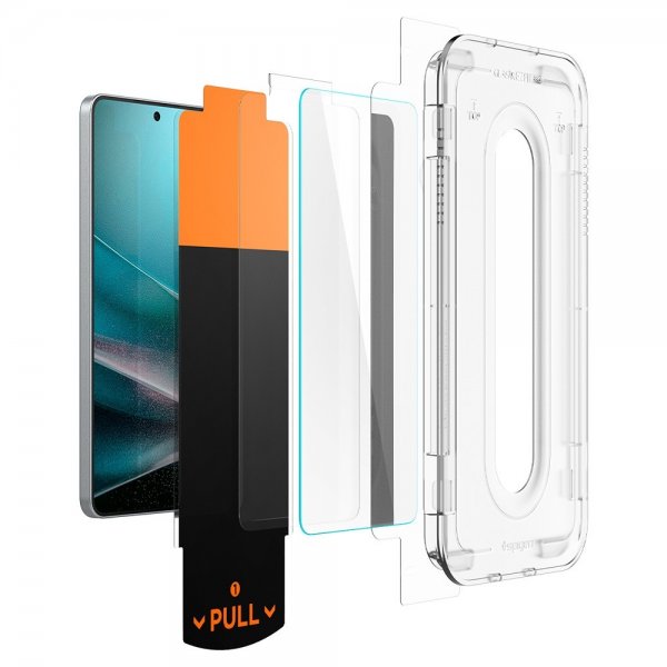 Spigen Samsung Galaxy S25 Edge Skärmskydd GLAS.tR EZ Fit Pro