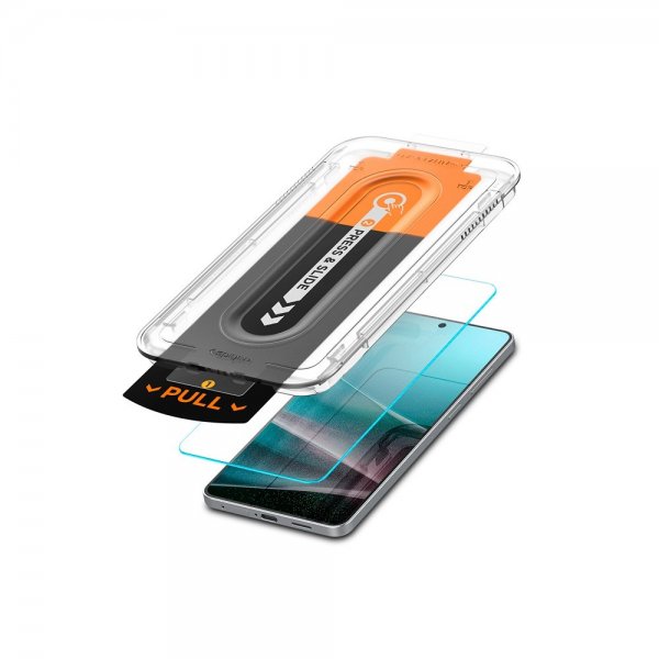 Spigen Samsung Galaxy S25 Edge Skärmskydd GLAS.tR EZ Fit Pro