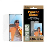 PanzerGlass Samsung Galaxy S25 Edge Skärmskydd Ultra-Wide Fit EasyAligner