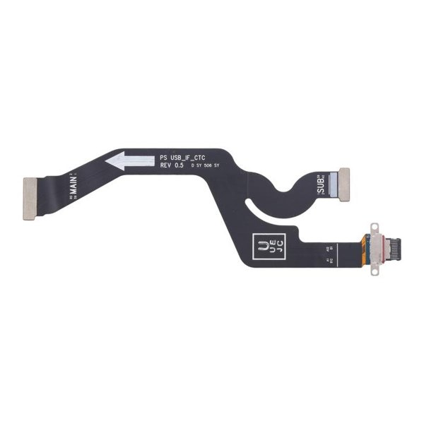 Samsung Galaxy S25 Edge SM-S937 Laddkontakt