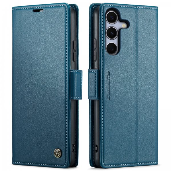 CaseMe Samsung Galaxy S25 FE Fodral 023 Series Blå