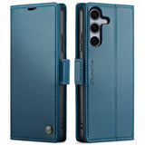 CaseMe Samsung Galaxy S25 FE Fodral 023 Series Blå