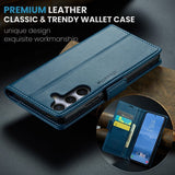 CaseMe Samsung Galaxy S25 FE Fodral 023 Series Blå