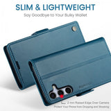 CaseMe Samsung Galaxy S25 FE Fodral 023 Series Blå