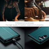 CaseMe Samsung Galaxy S25 FE Fodral 023 Series Grön
