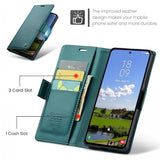CaseMe Samsung Galaxy S25 FE Fodral 023 Series Grön