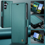 CaseMe Samsung Galaxy S25 FE Fodral 023 Series Grön