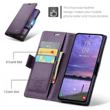 CaseMe Samsung Galaxy S25 FE Fodral 023 Series Lila