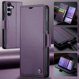 CaseMe Samsung Galaxy S25 FE Fodral 023 Series Lila