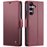 CaseMe Samsung Galaxy S25 FE Fodral 023 Series Röd