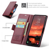 CaseMe Samsung Galaxy S25 FE Fodral 023 Series Röd