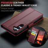 CaseMe Samsung Galaxy S25 FE Fodral 023 Series Röd