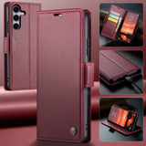 CaseMe Samsung Galaxy S25 FE Fodral 023 Series Röd