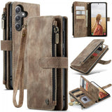 CaseMe Samsung Galaxy S25 FE Fodral C30 Series Brun