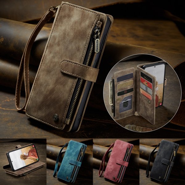 CaseMe Samsung Galaxy S25 FE Fodral C30 Series Brun