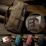 CaseMe Samsung Galaxy S25 FE Fodral C30 Series Brun
