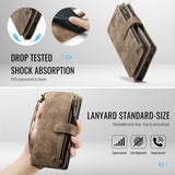 CaseMe Samsung Galaxy S25 FE Fodral C30 Series Brun