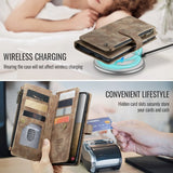 CaseMe Samsung Galaxy S25 FE Fodral C30 Series Brun