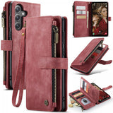 CaseMe Samsung Galaxy S25 FE Fodral C30 Series Röd